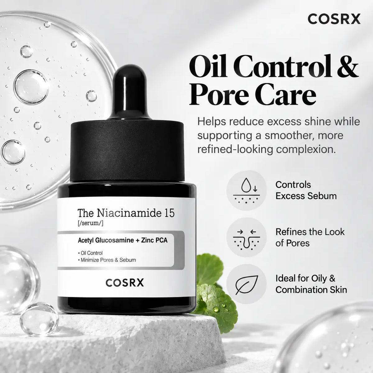 COSRX The Niacinamide 15 Serum 20ml