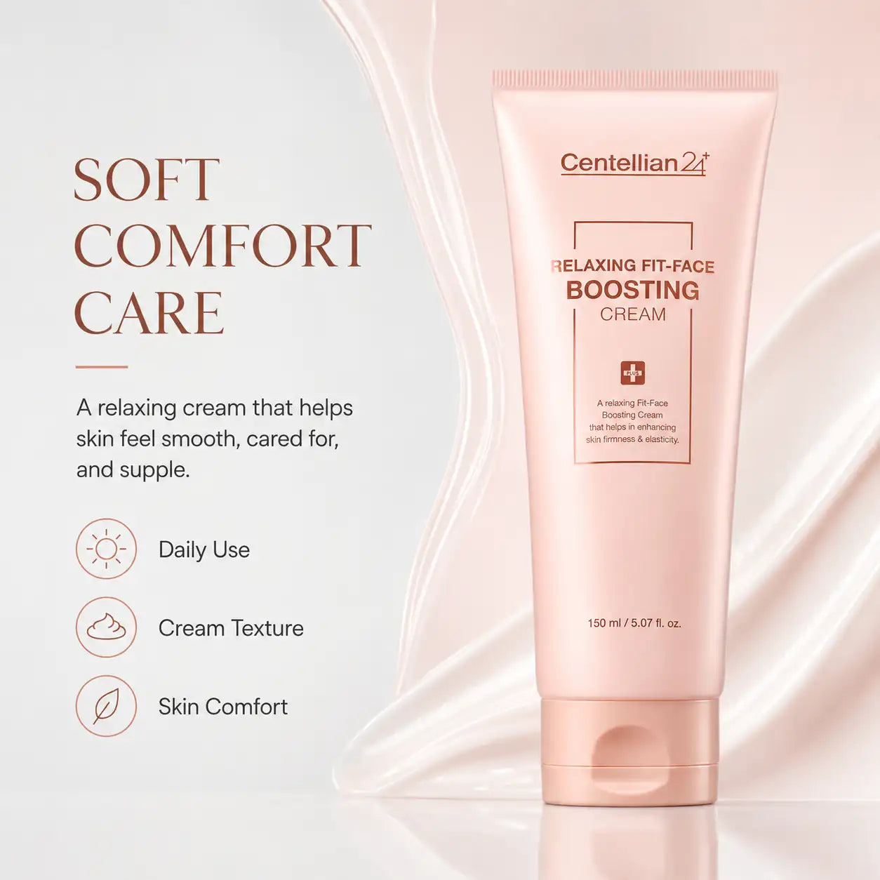 Centellian24 Relaxing Fit Face Boosting Cream 150ml