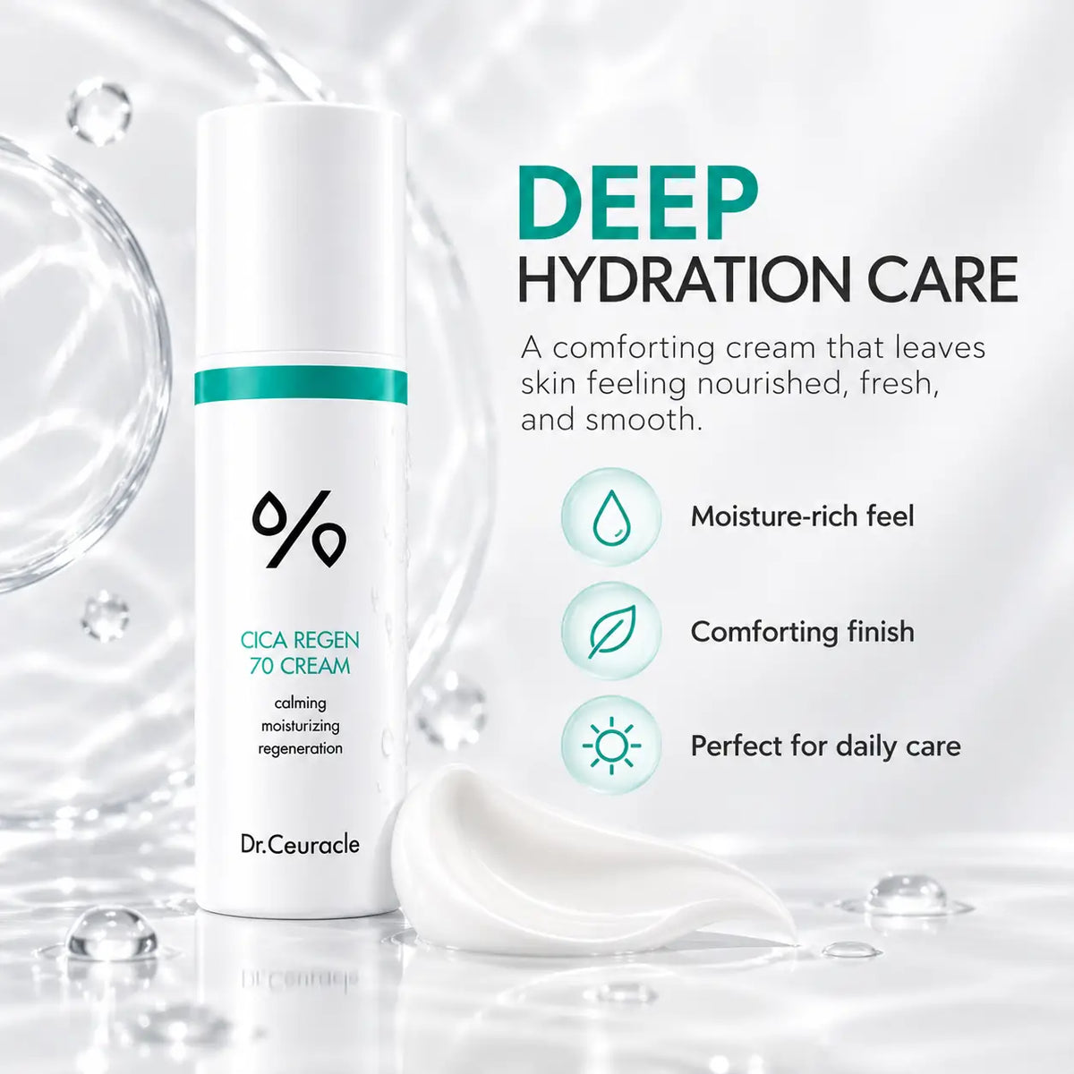 Dr. Ceuracle Cica Regen 70 Cream 50ml
