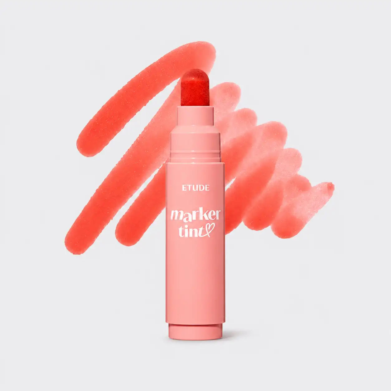 marker-tip lip tint applicator close-up