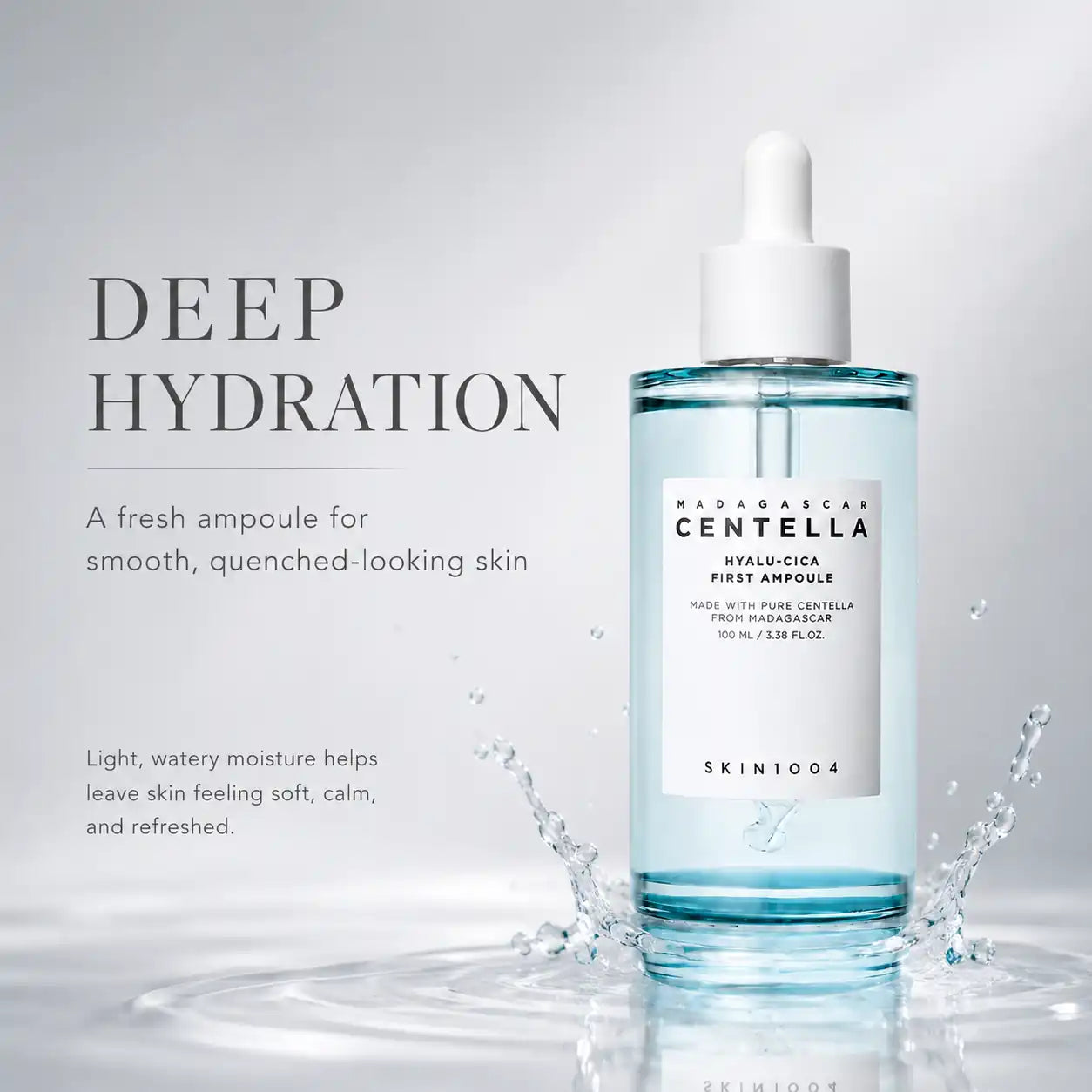 SKIN1004 Madagascar Centella Hyalu-Cica First Ampoule 100ml