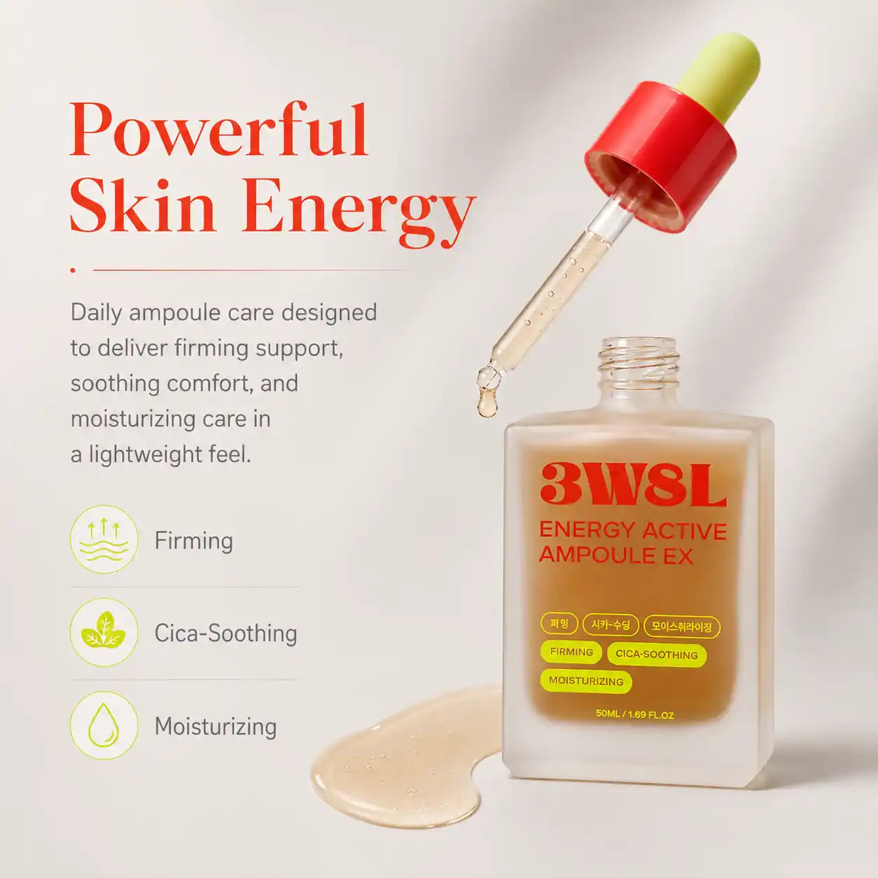 3W8L Energy Active Serum EX 50ml