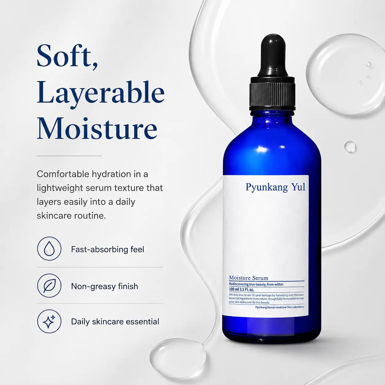 Pyunkang Yul Moisture Serum 100ml