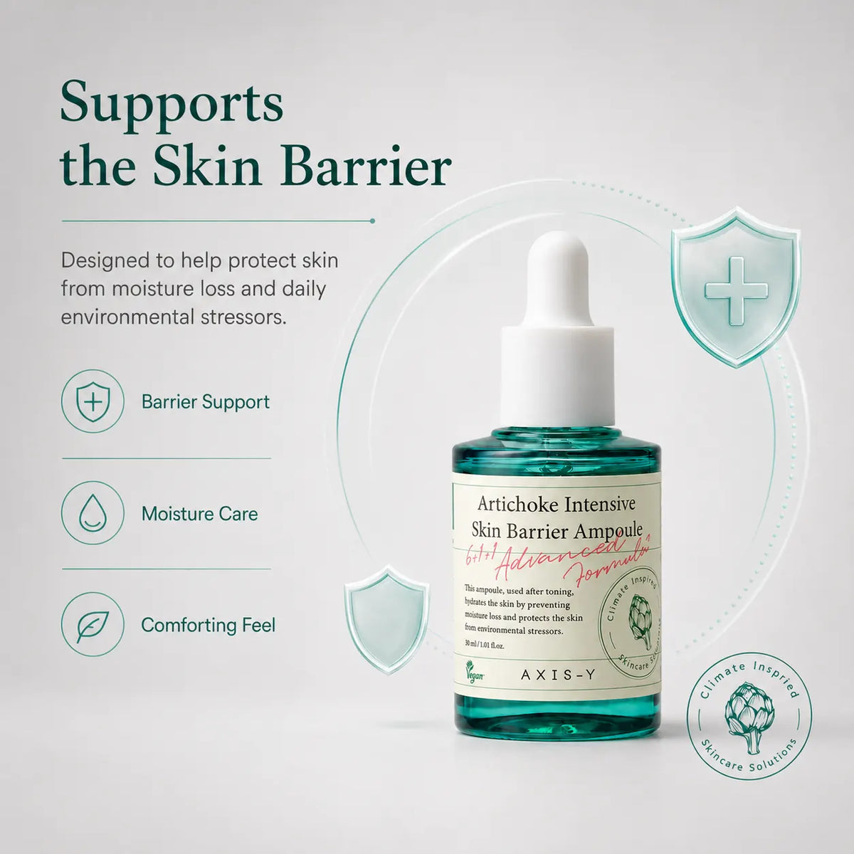 AXIS-Y Artichoke Intensive Skin Barrier Ampoule 30ml