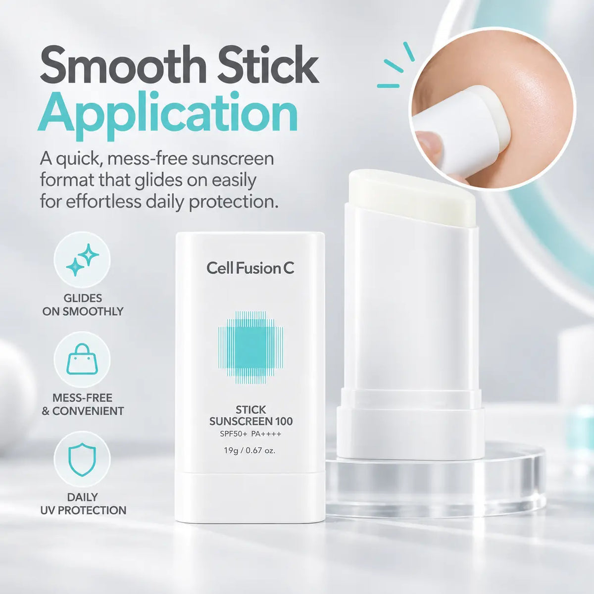 Cell Fusion C Stick Sun Screen 100 SPF50+ PA+++ 19g