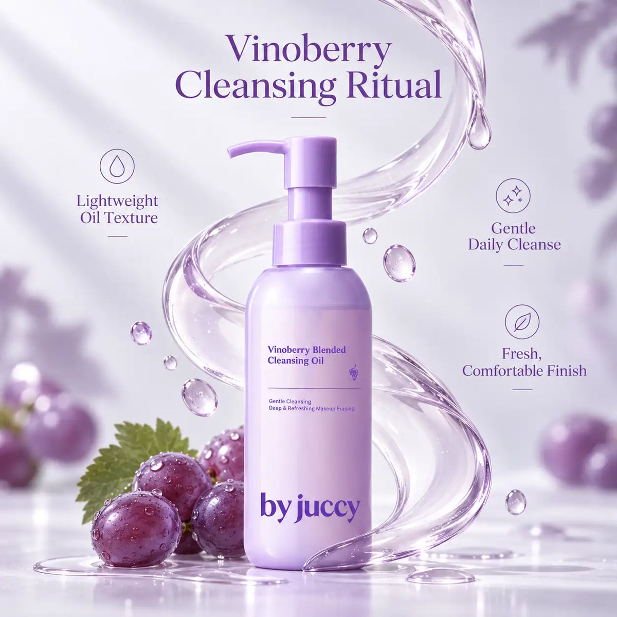 By Juccy Vinoberry Blended Cleansing Oil 150ml