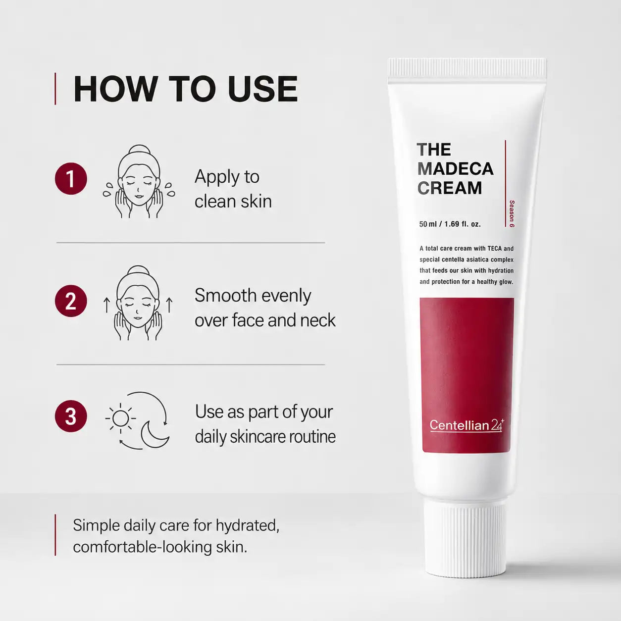 Centellian24 Madeca Cream 50ml
