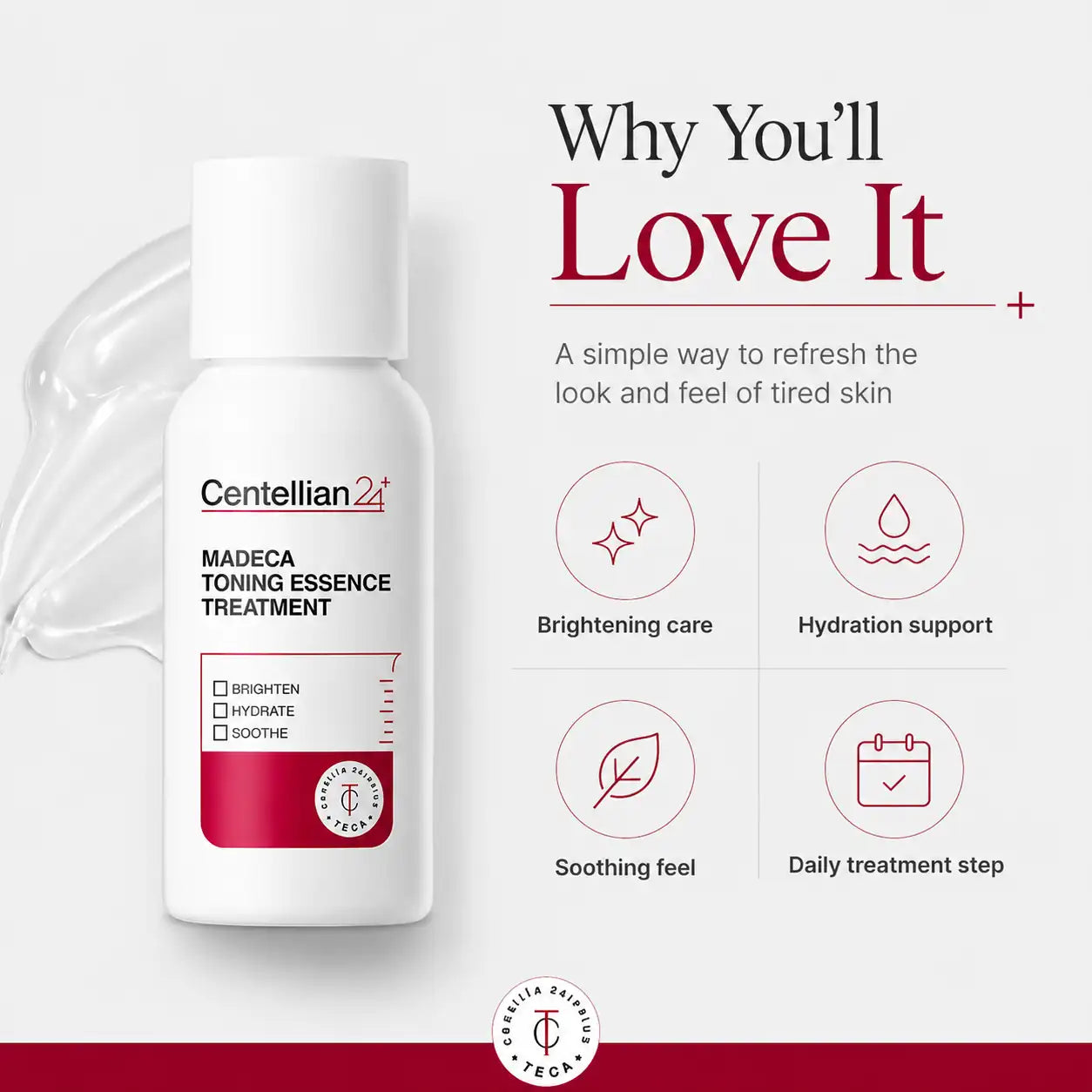 Centellian24 Madeca Toning Essence Treatment 30ml