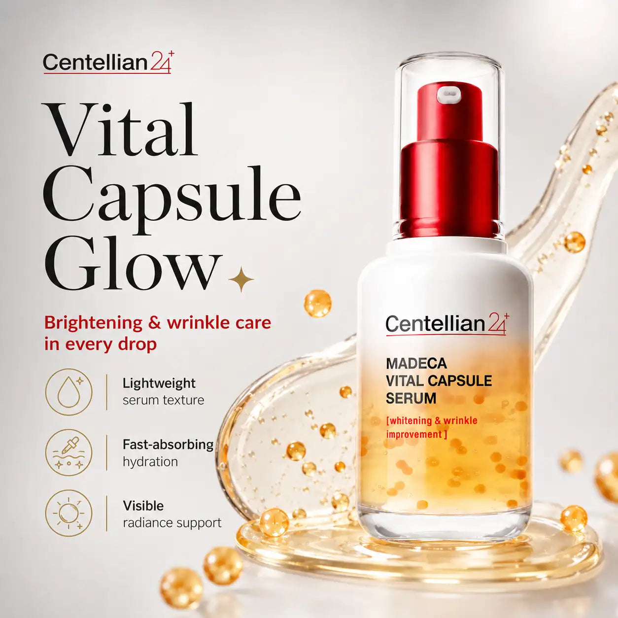 Centellian24 Madeca Vital Capsule Serum 50ml