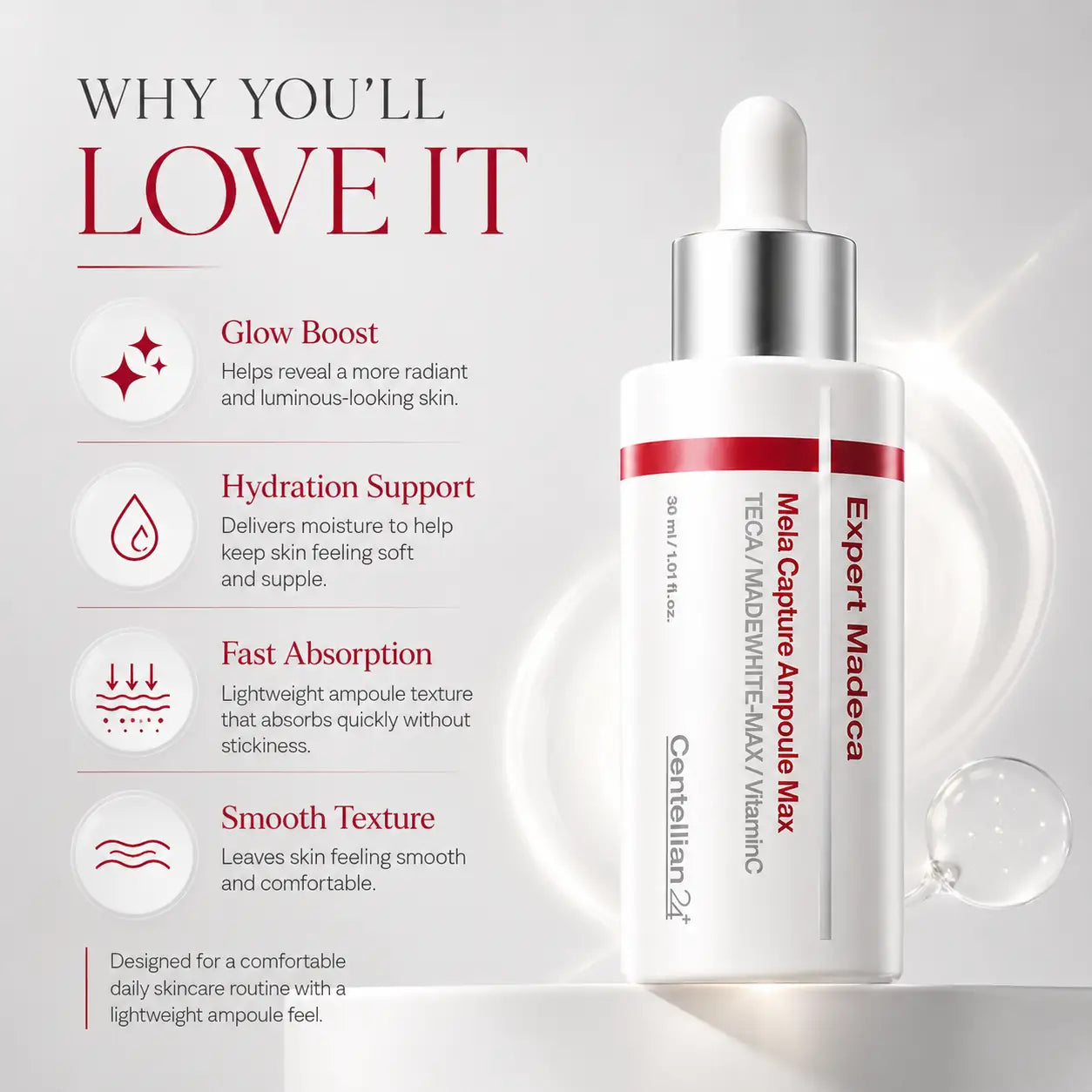 Centellian24 Expert Madeca Mela Capture Ampoule Max 30ml