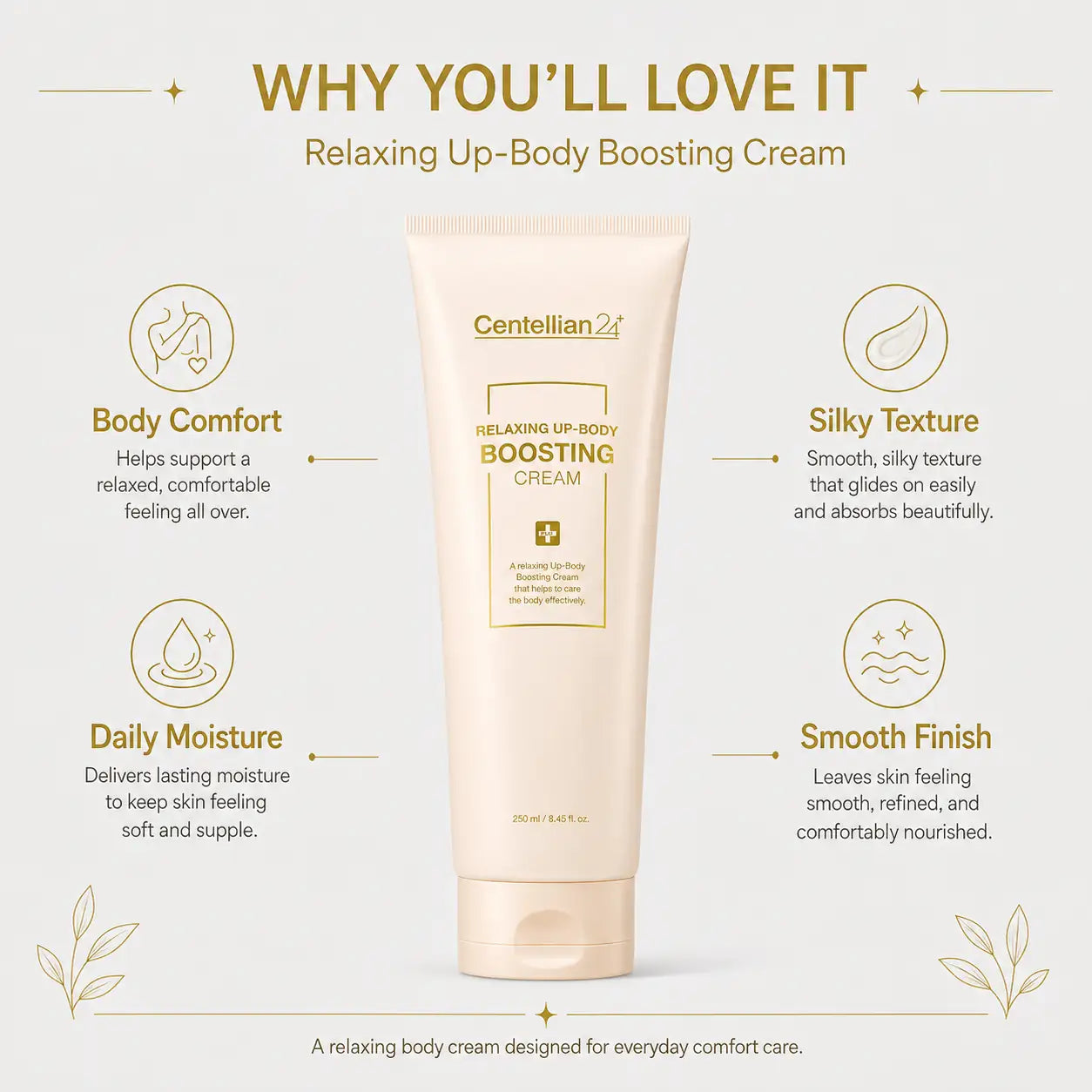 Centellian24 Relaxing Up Body Boosting Cream 250ml