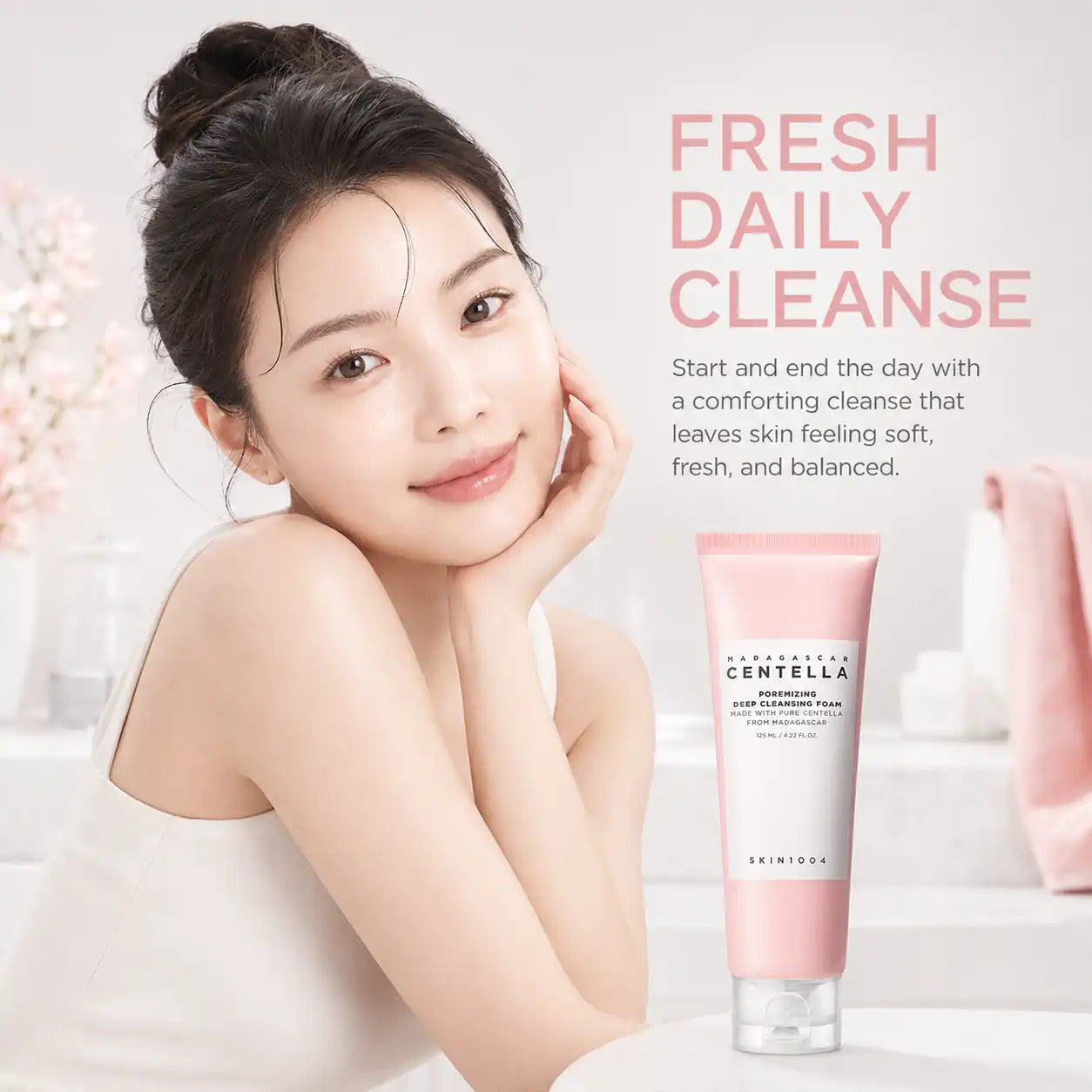 SKIN1004 Madagascar Centella Poremizing Deep Cleansing Foam 125ml