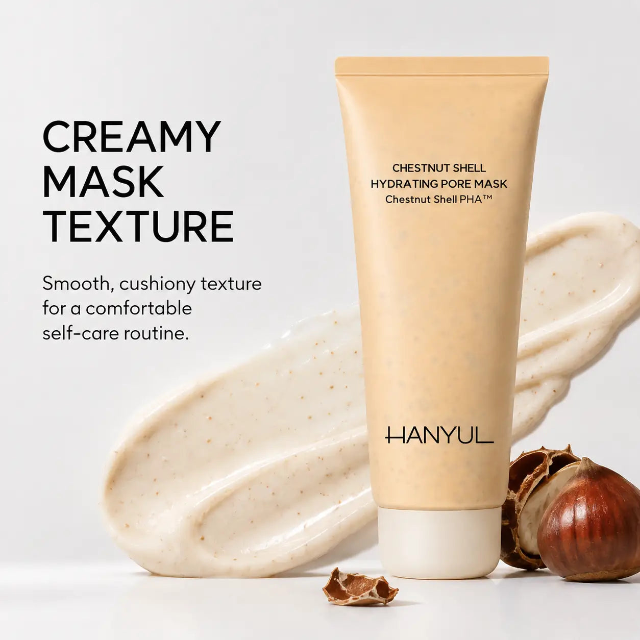HANYUL Chestnut Shell Hydrating Pore Mask 100ml