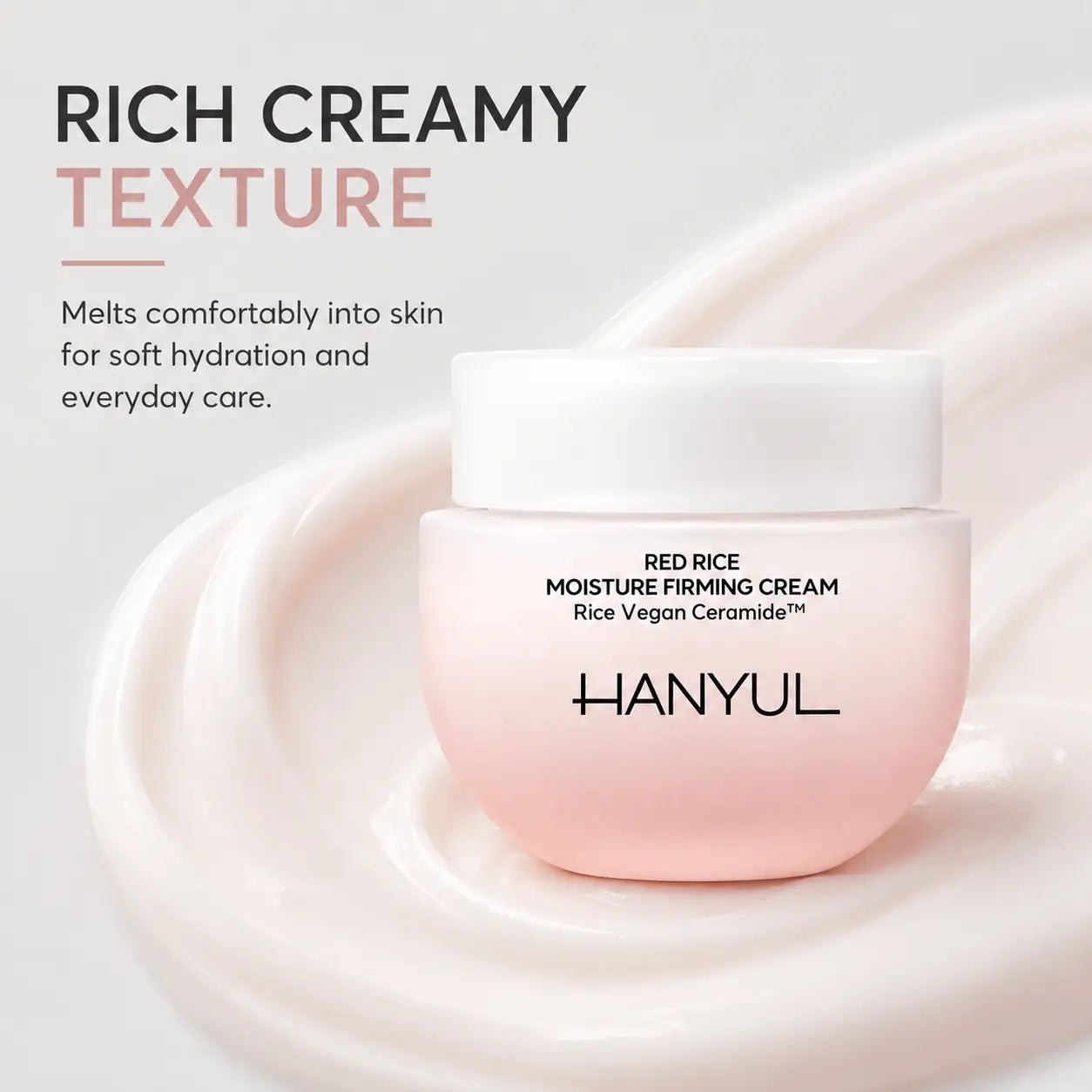 HANYUL Red Rice Vegan Ceramide Cream 55ml