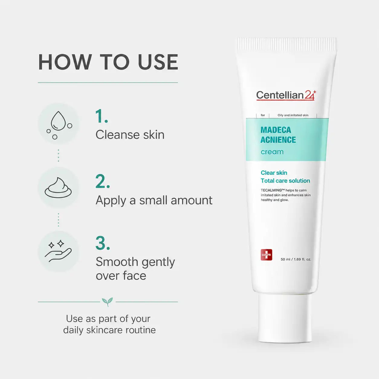 Centellian24 Madeca Acnience Cream 50ml