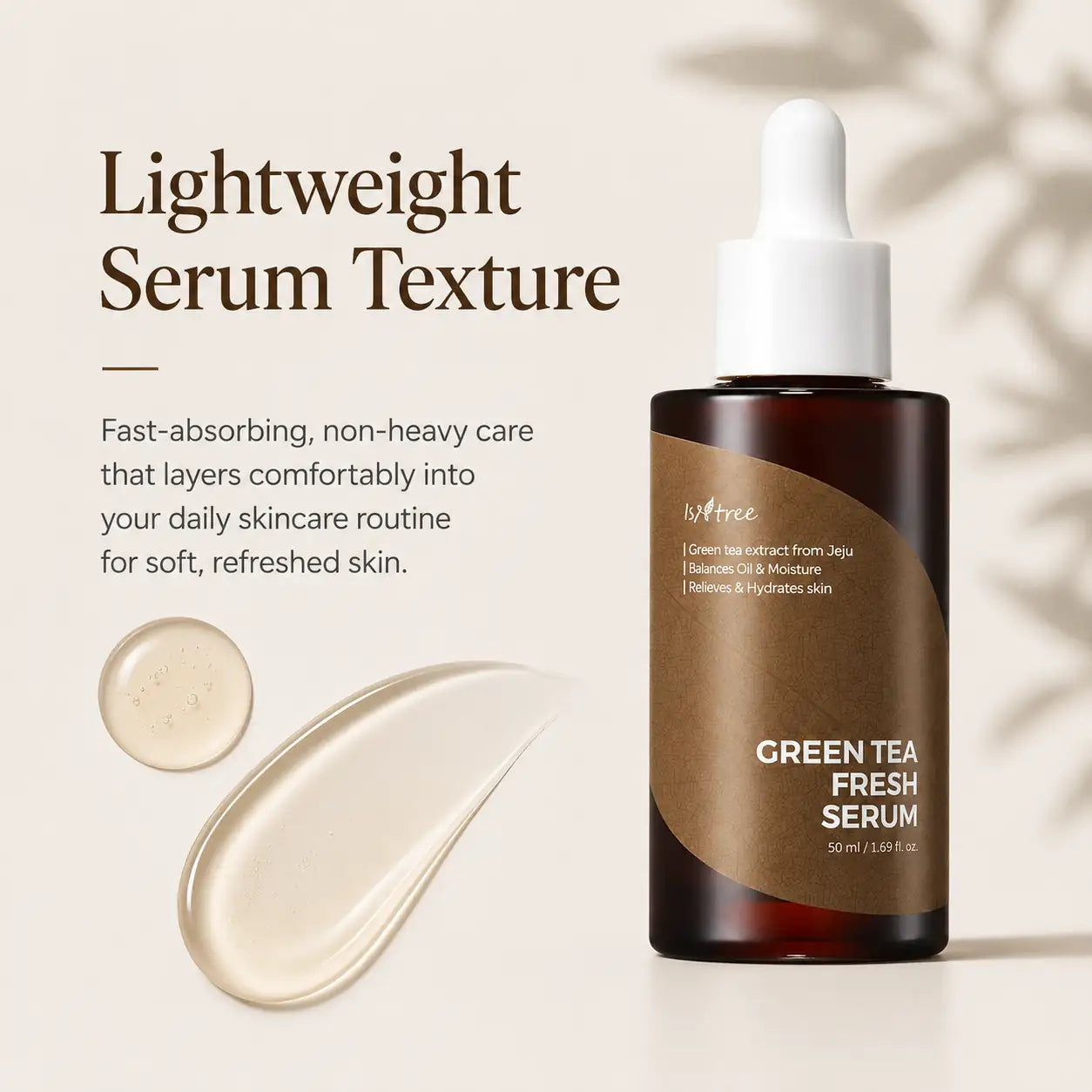 Isntree Green Tea Fresh Serum 50ml