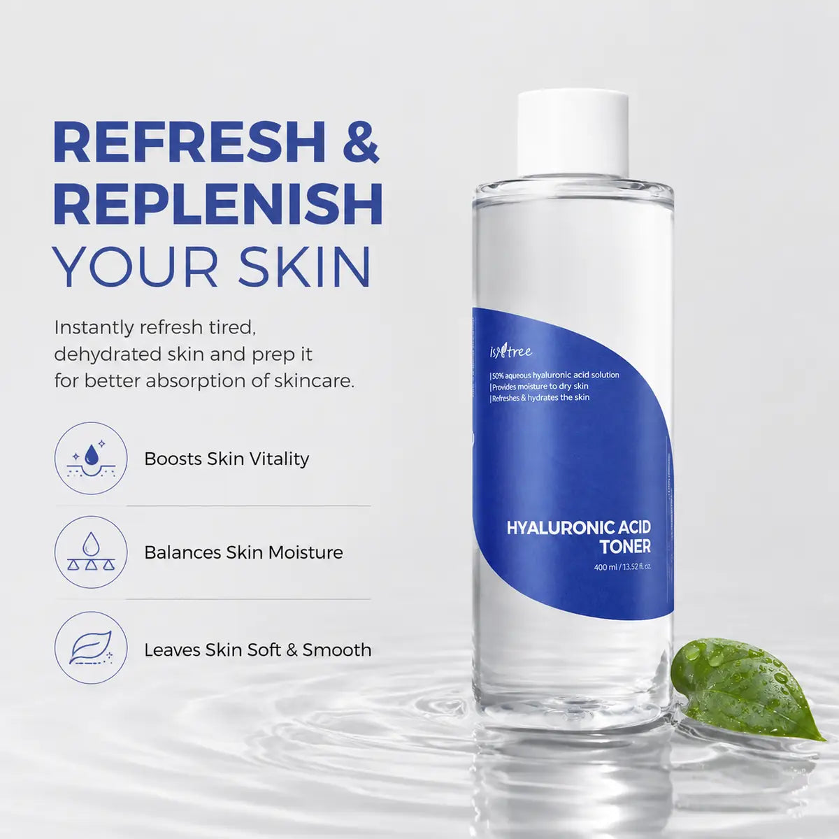 Isntree Hyaluronic Acid Toner 400ml