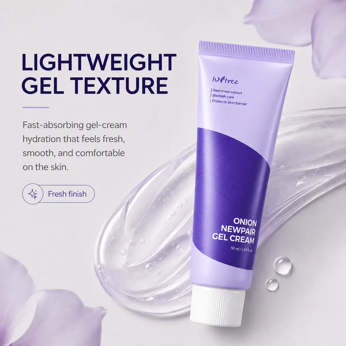 Isntree Onion Newpair Gel Cream Moisturiser 50ml