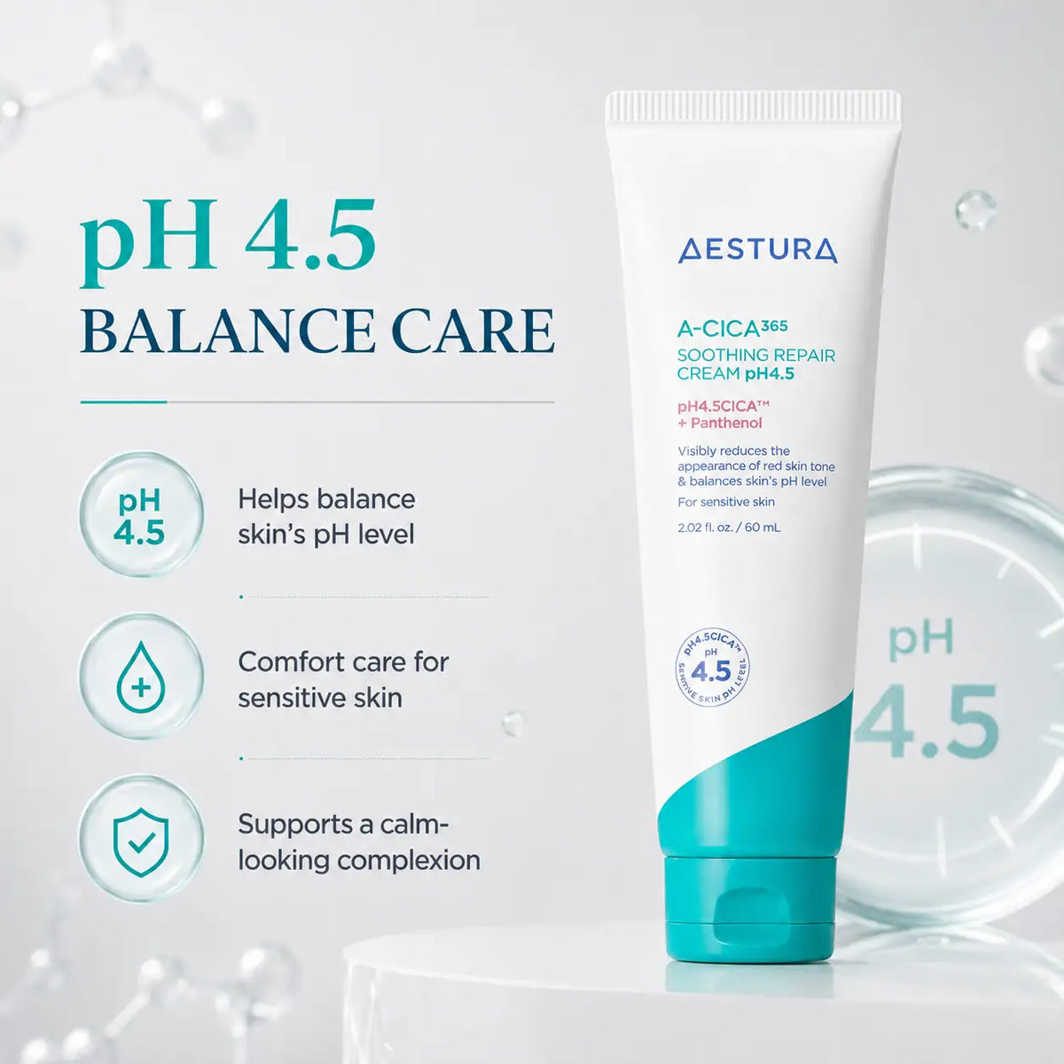 AESTURA A-Cica Calming Cream 60ml