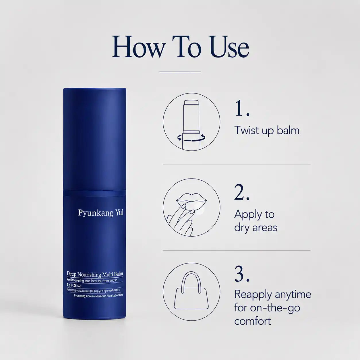 Pyunkang Yul Deep Nourishing Multi Balm 8g