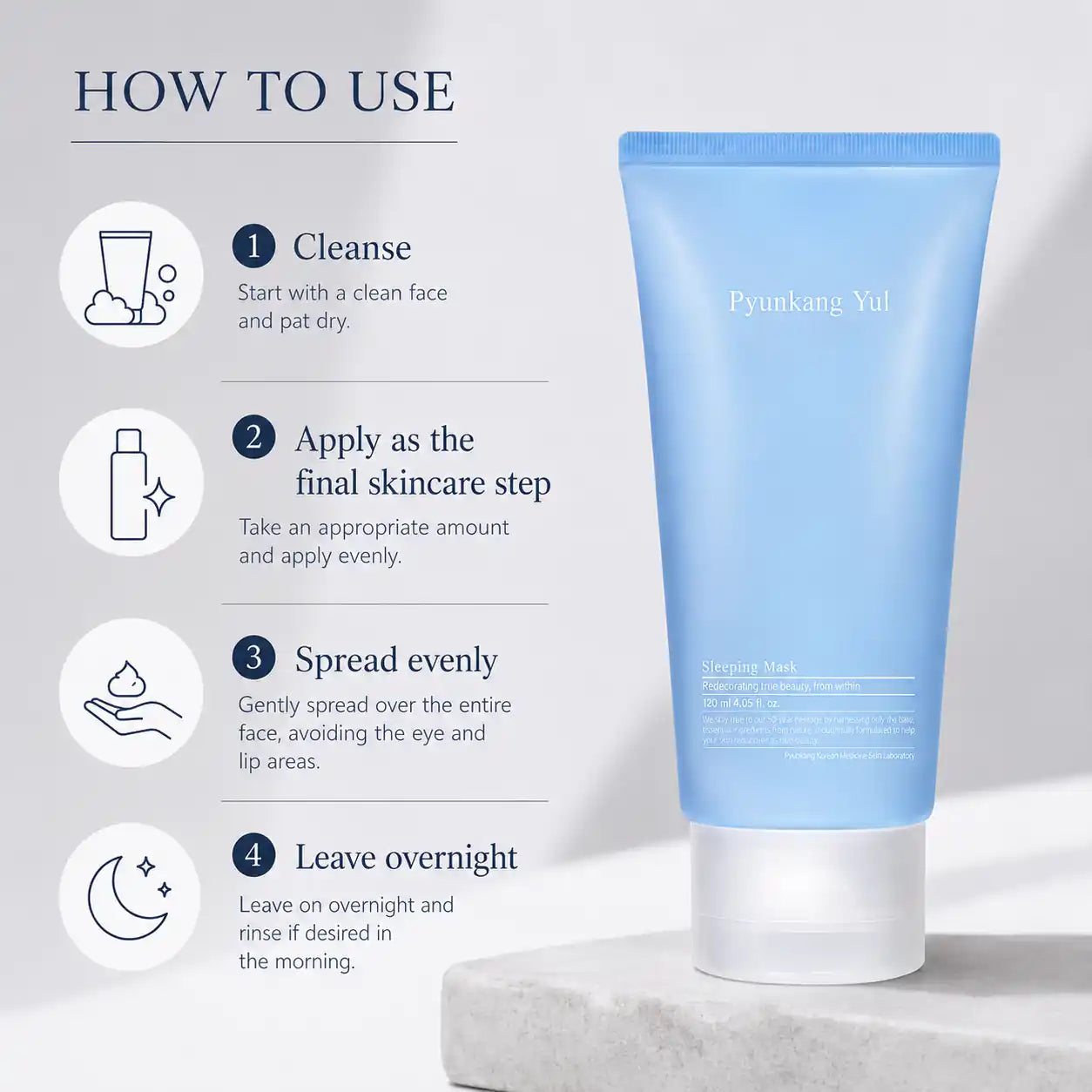 Pyunkang Yul Sleeping Mask 120ml