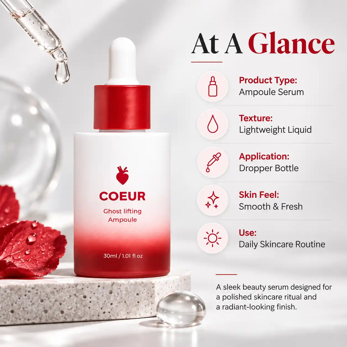 Coeur Ghost Lifting Ampoule 30ml