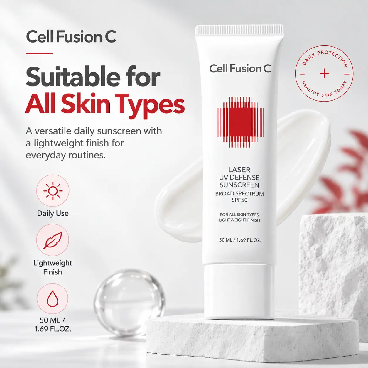 Cell Fusion C Laser UV Defense Sunscreen Twin Pack 50ml + 50ml