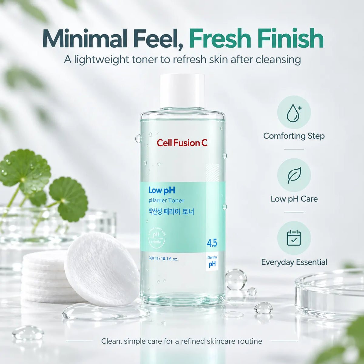 Cell Fusion C Low pH Pharrier Toner 300ml
