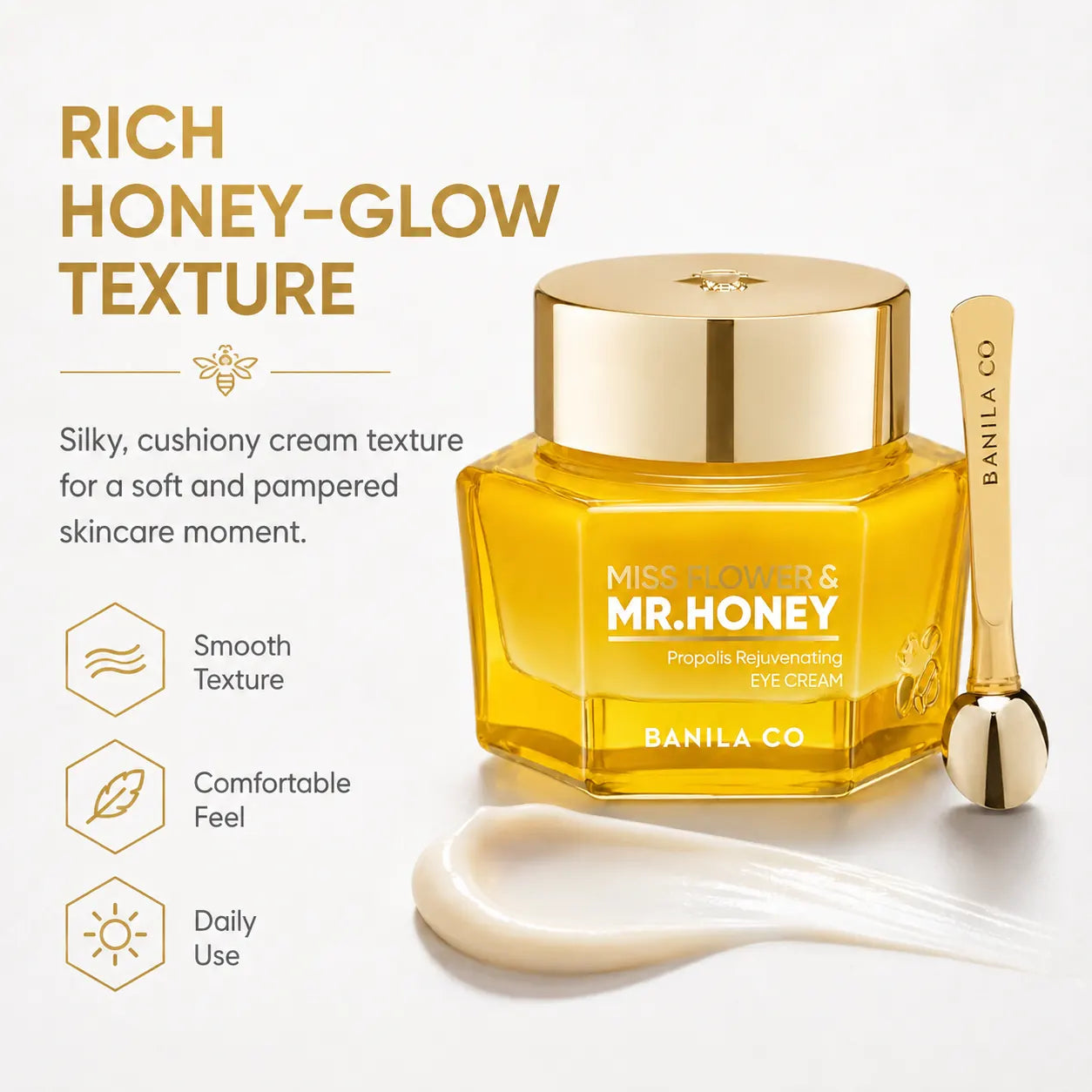Banila Co Miss Flower Mr Honey Propolis Eye Cream 20ml