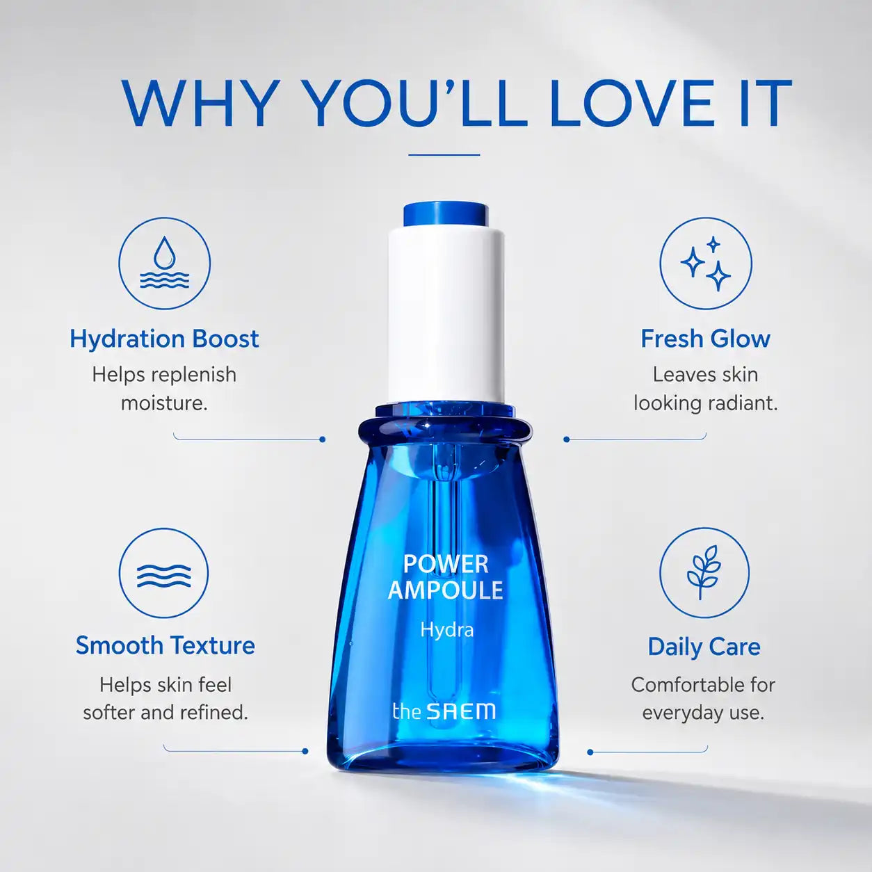 The Saem Power Ampoule Hydra 35ml