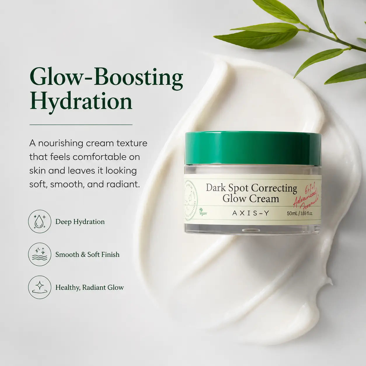 AXIS-Y Dark Spot Correcting Glow Cream 50ml