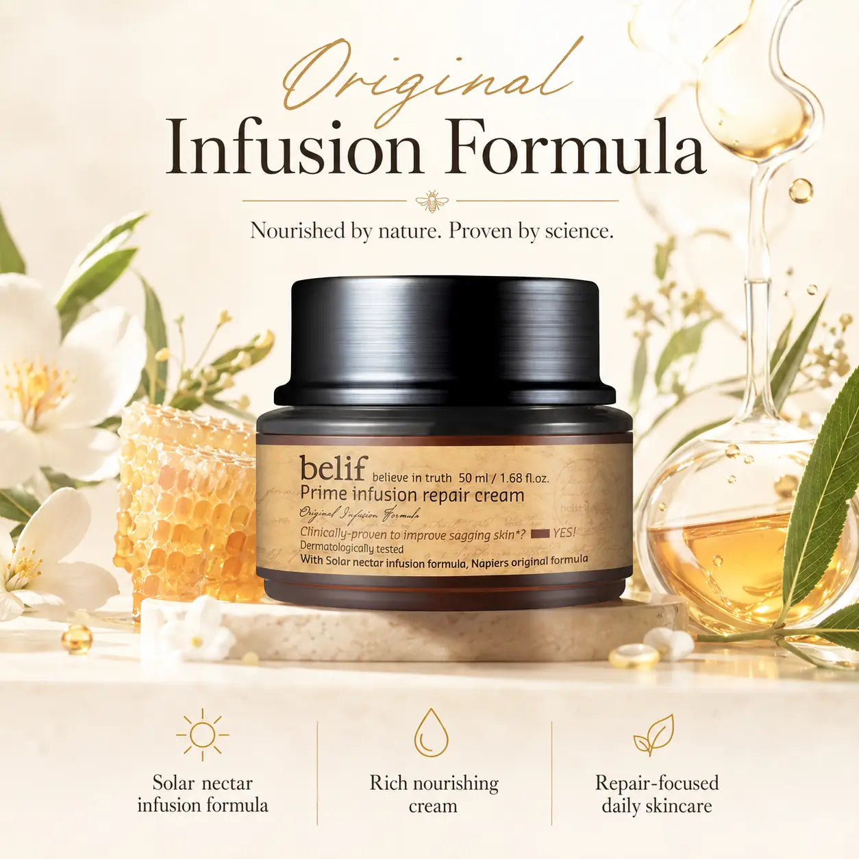 belif Prime Infusion Repair Cream 50ml