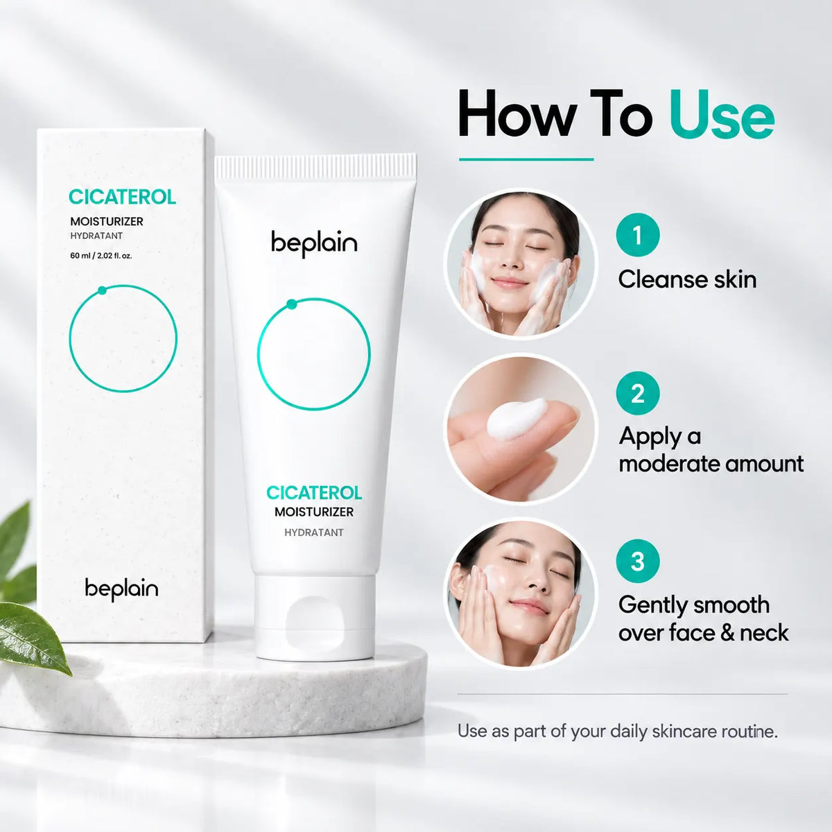 beplain Cicaterol Moisturizer 60ml