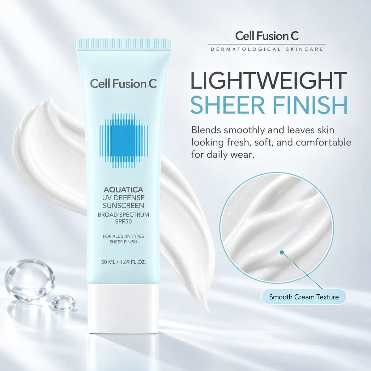 Cell Fusion C Aquatica UV Defense Sunscreen 50ml