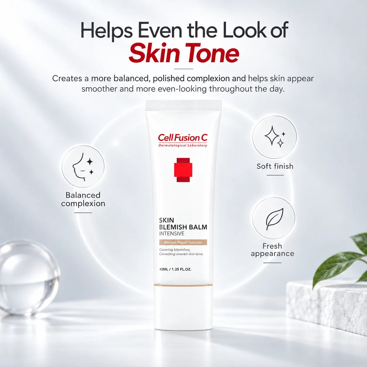 Cell Fusion C Skin Blemish Balm Intensive (Signature Beige) 30ml