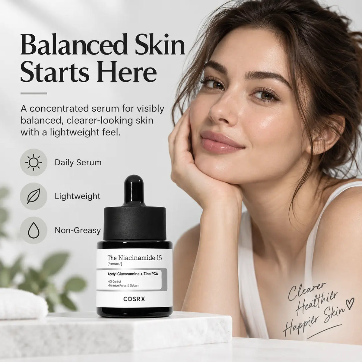 COSRX The Niacinamide 15 Serum 20ml