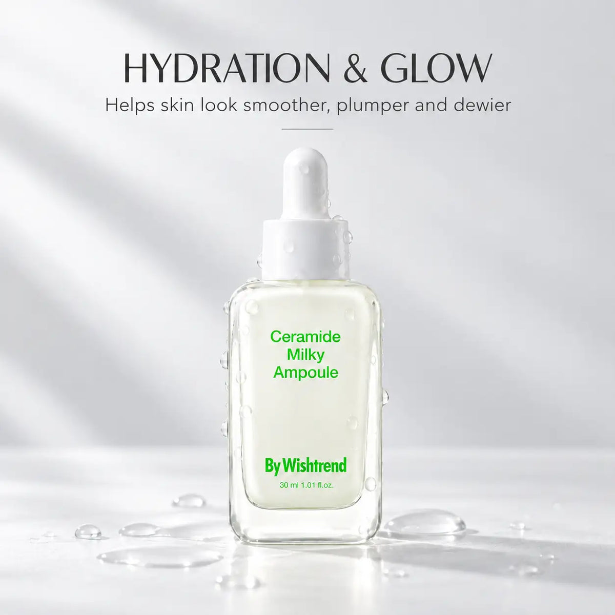 By Wishtrend Ceramide Milky Ampoule 30ml