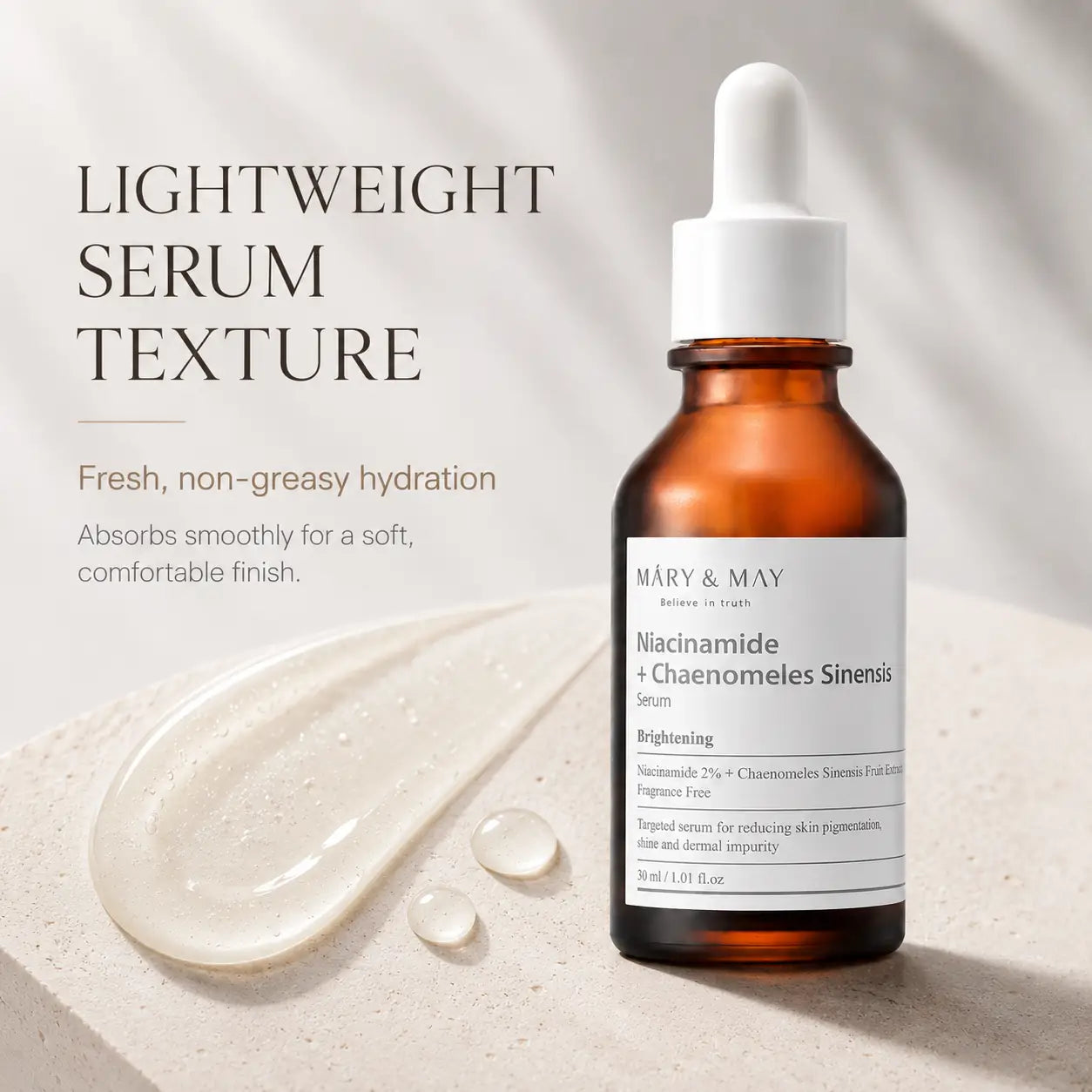 Mary&May Niacinamide+Chaenomeles Sinensis Serum 30ml