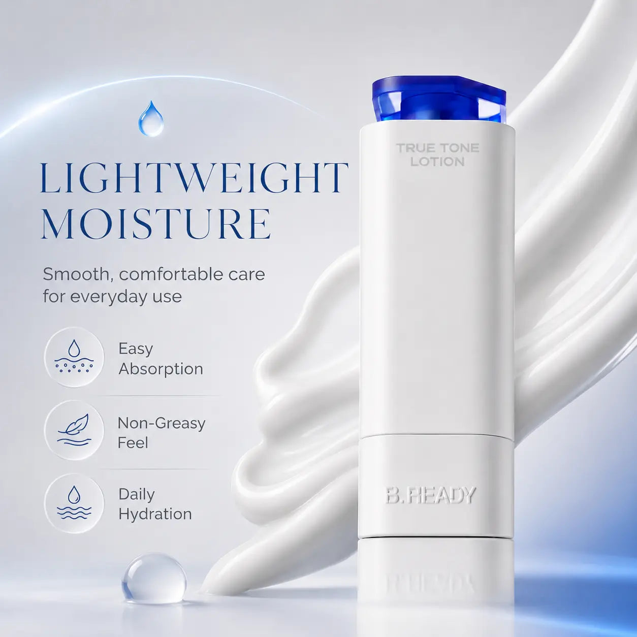 B.READY True Tone Lotion SPF50+ 33ml