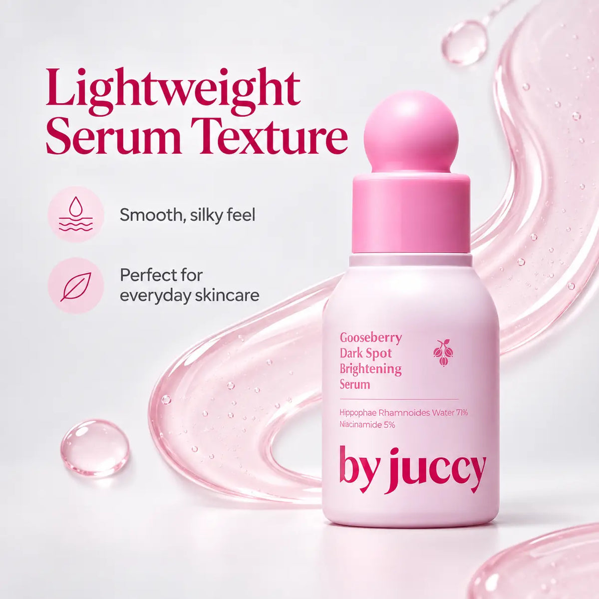 By Juccy Gooseberry Dark Spot Brightening Serum 30ml