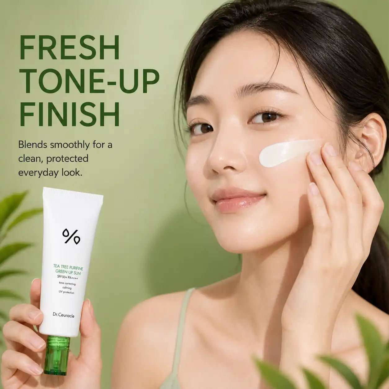 Dr. Ceuracle Tea Tree Purifine Green Up Sun 50ml