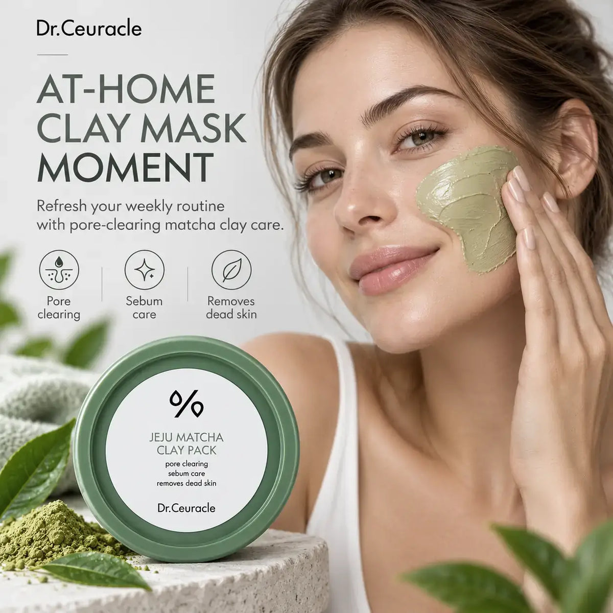 Dr. Ceuracle Jeju Matcha Clay Pack 115g