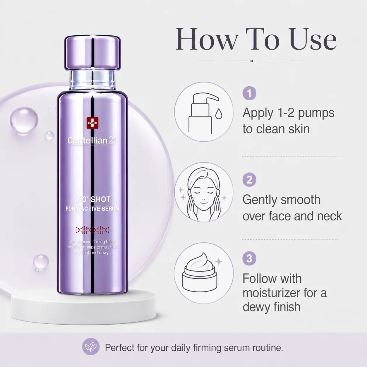 Centellian24 360 Shot PDRN Active Serum 50ml
