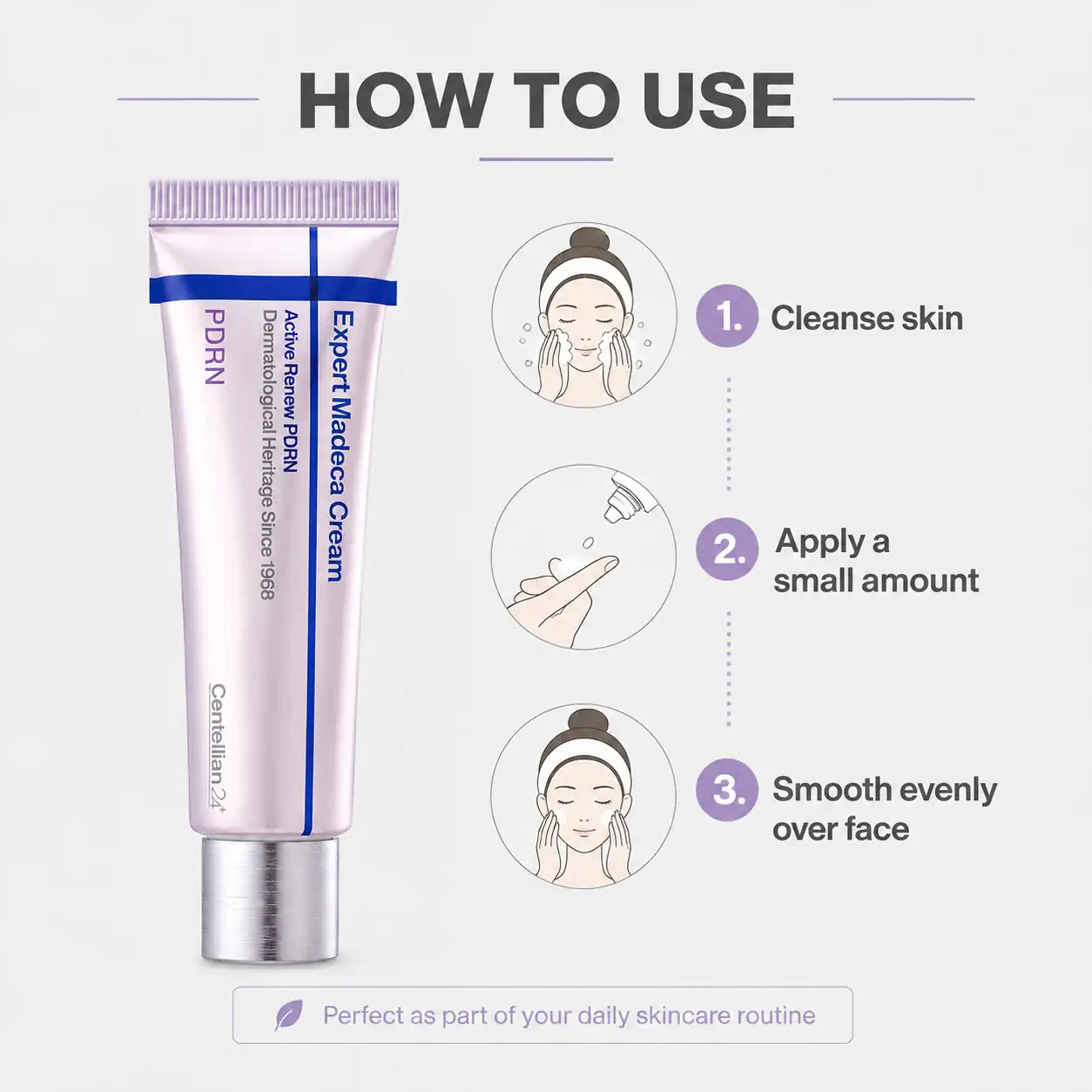 Centellian24 Expert Madeca Cream Active Renew PDRN 50ml