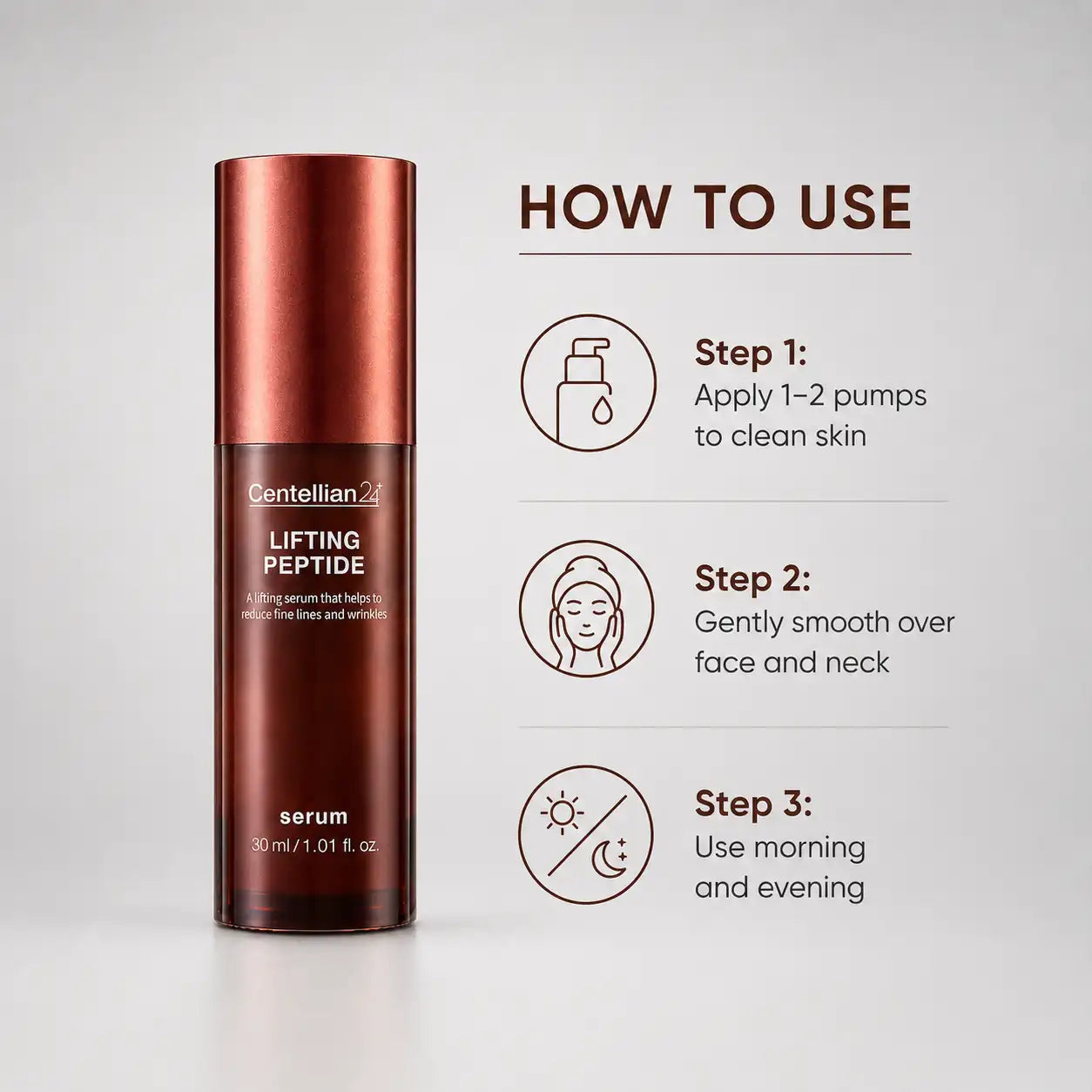 Centellian24 Lifting Peptide Serum 30ml