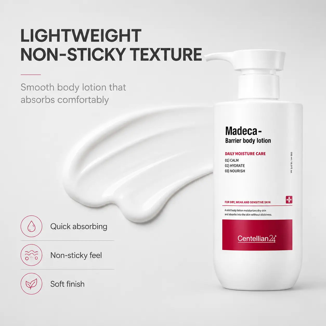 Centellian24 Barrier Body Lotion 500ml