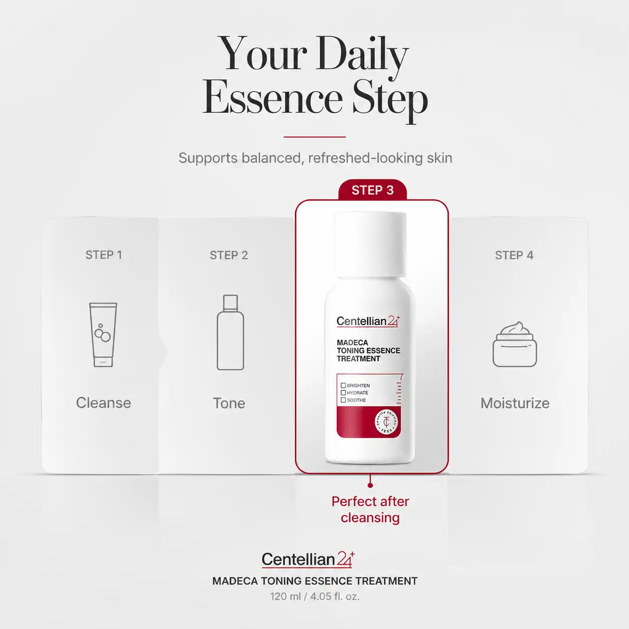 Centellian24 Madeca Toning Essence Treatment 30ml
