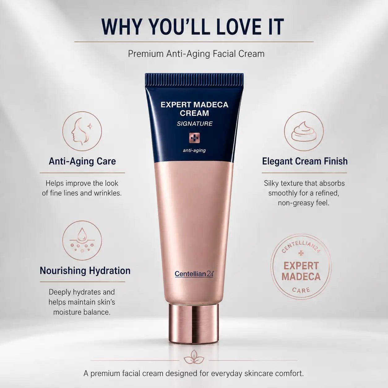 Centellian24 Expert Madeca Cream Signature 50ml