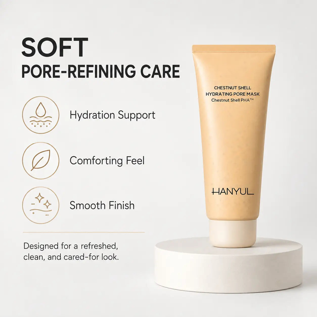 HANYUL Chestnut Shell Hydrating Pore Mask 100ml