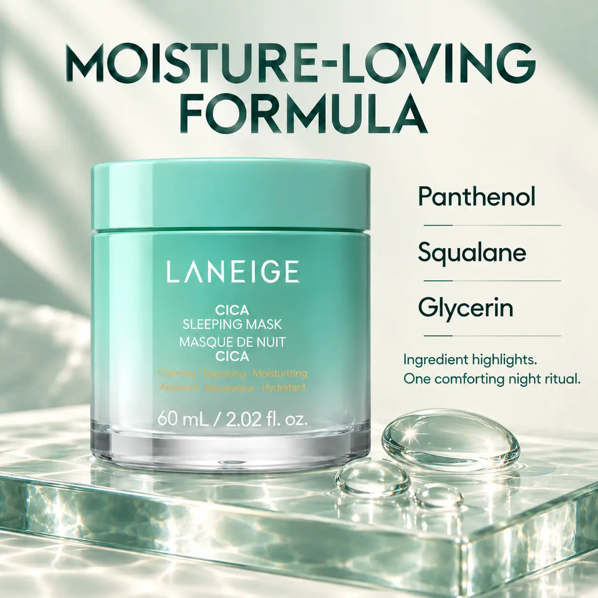 Laneige Cica Sleeping Mask 60ml